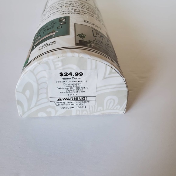 Vinyl Lettering Wall Art - Picture 7 of 7